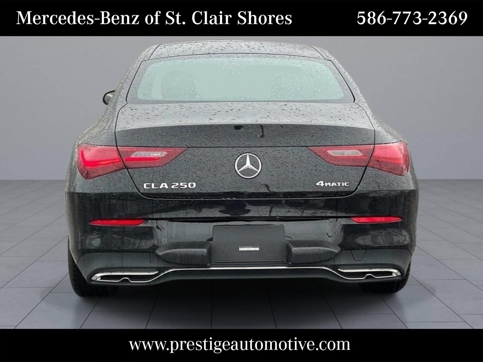 Used 2025 Mercedes-Benz CLA 250 4MATIC image 5