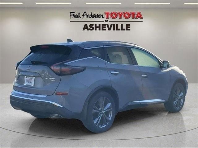 Used 2024 Nissan Murano Platinum w/ Cargo Package image 71