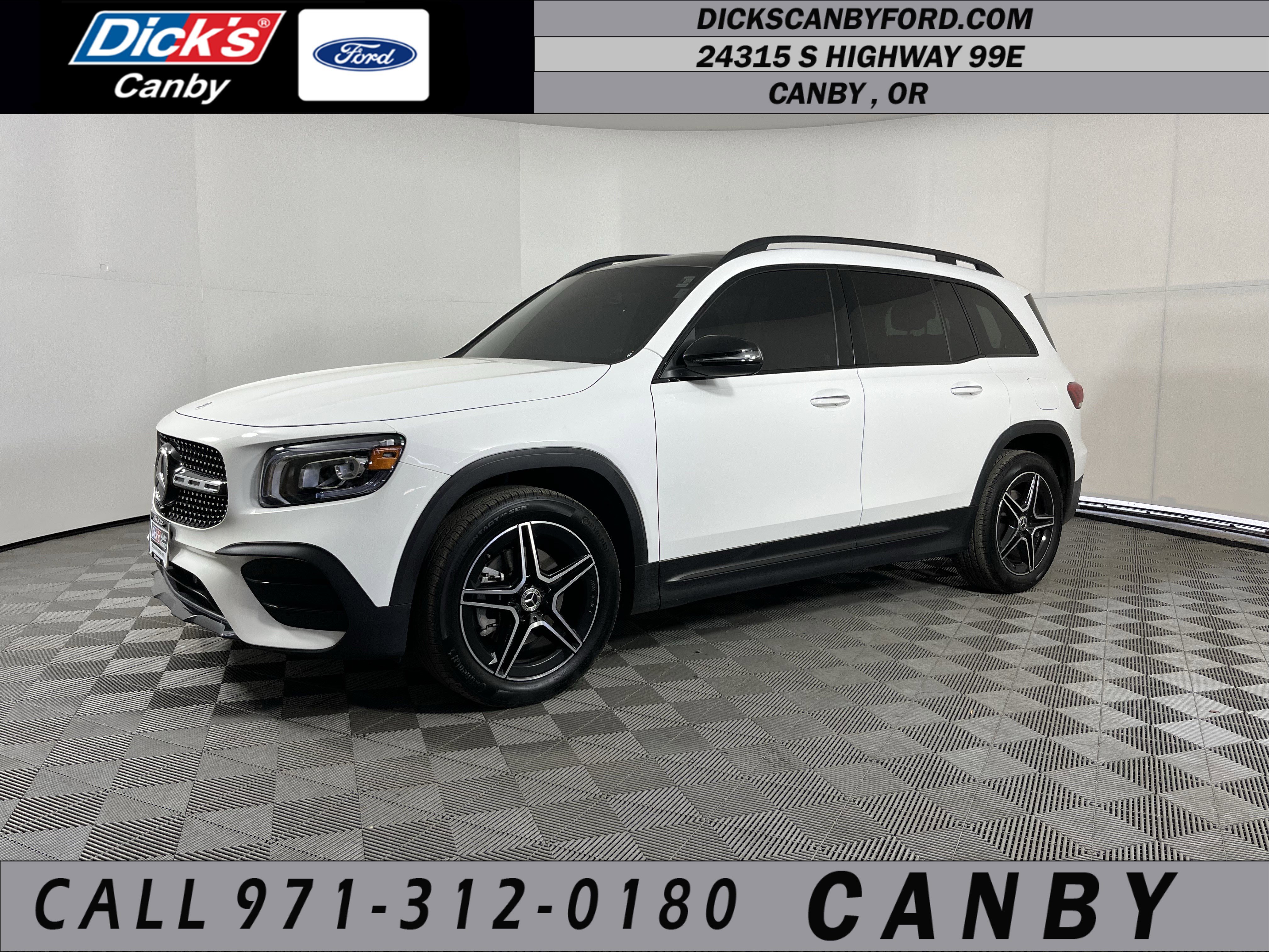 Used 2022 Mercedes-Benz GLB 250 4MATIC image 1