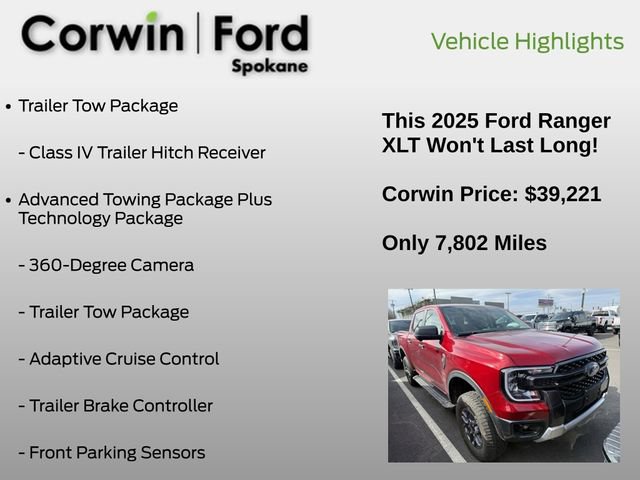 Used 2025 Ford Ranger XLT image 6