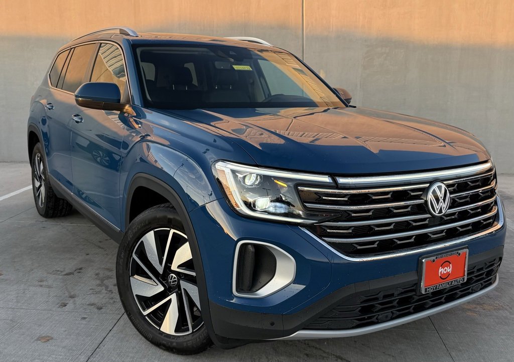 Used 2025 Volkswagen Atlas SEL