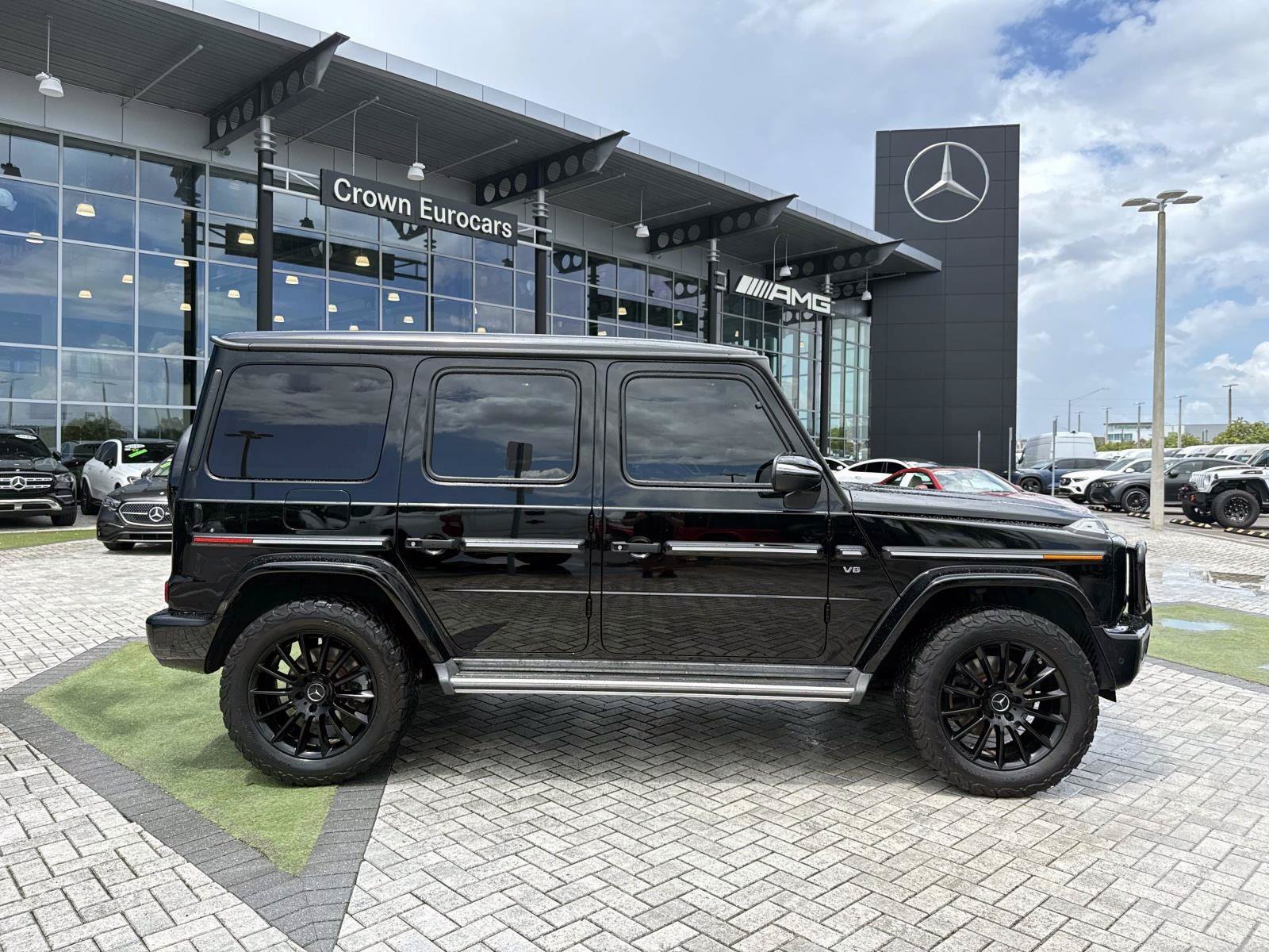Certified 2019 Mercedes-Benz G 550 image 6