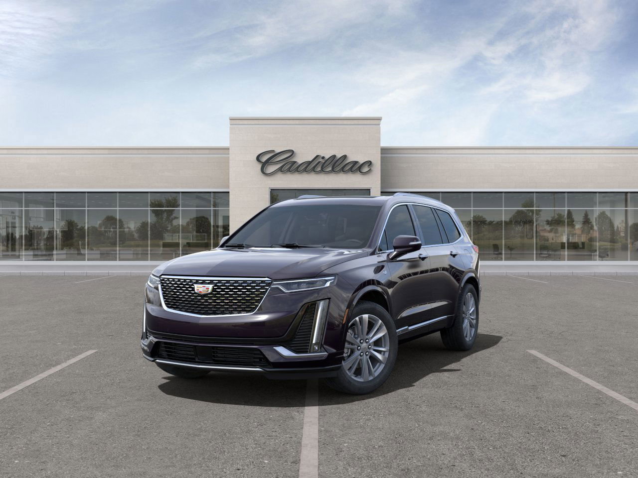 New 2025 Cadillac XT6 Premium Luxury w/ Platinum Package image 8