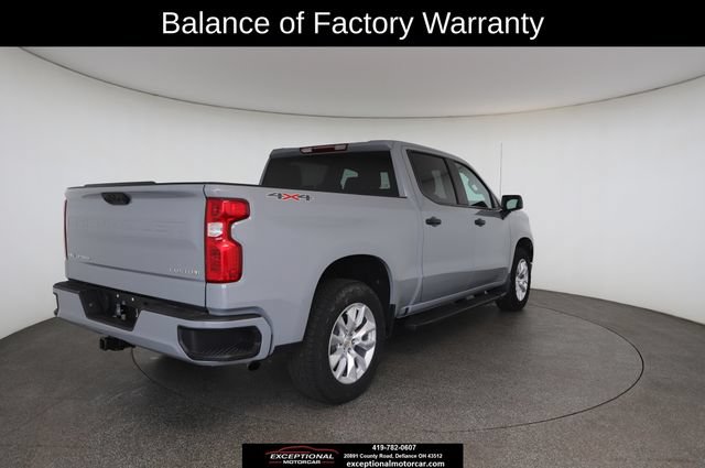 Used 2024 Chevrolet Silverado 1500 Custom AWD/4WD image 18