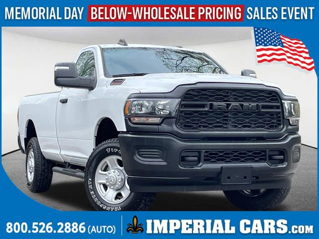 Used 2024 RAM 2500 Tradesman w/ Protection Group AWD/4WD image 1