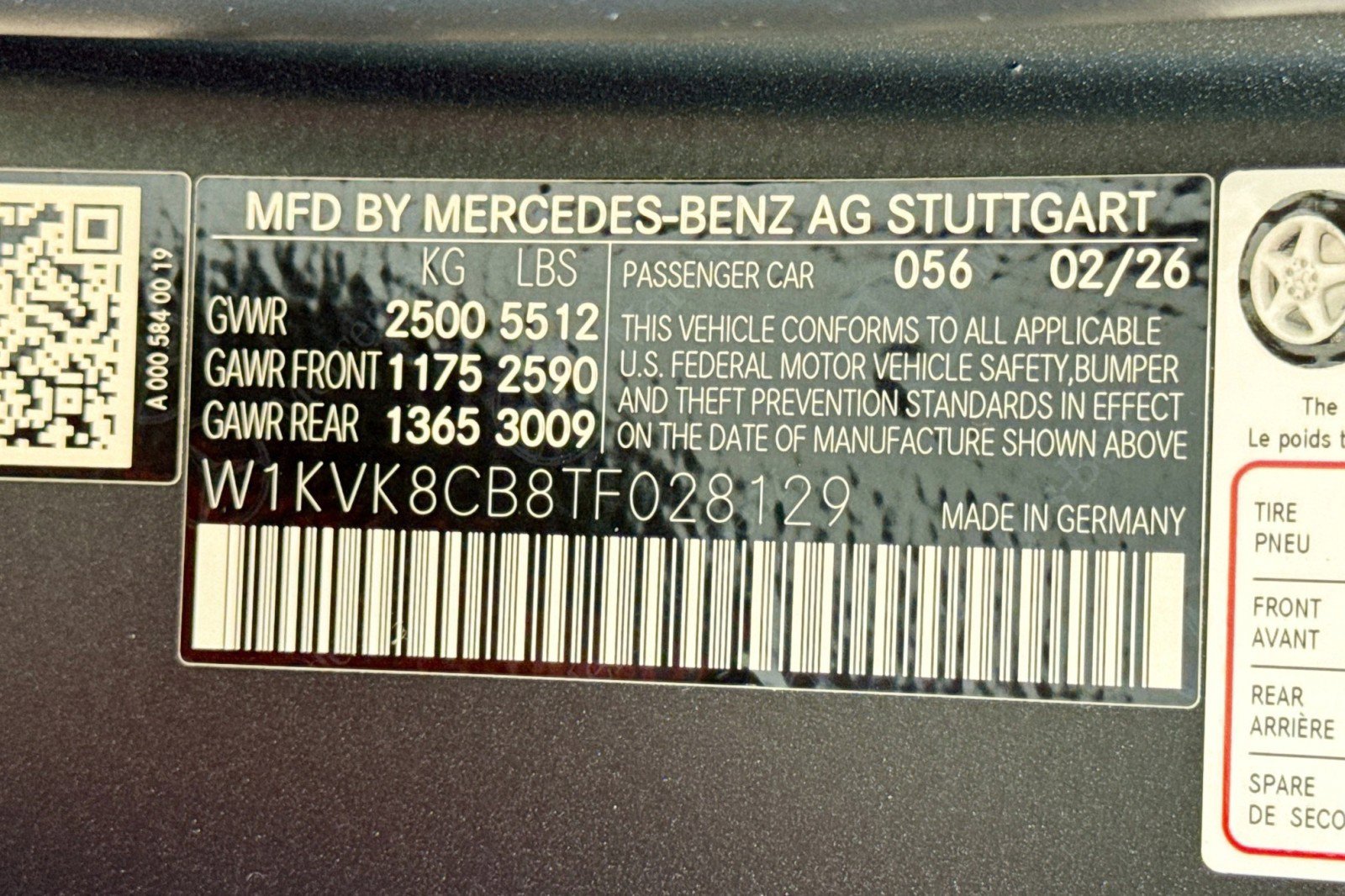New 2026 Mercedes-Benz SL 63 AMG S e Performance 4MATIC image 28