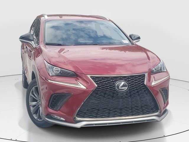 Used 2021 Lexus NX 300 F Sport w/ Accessory Package 2 image 2