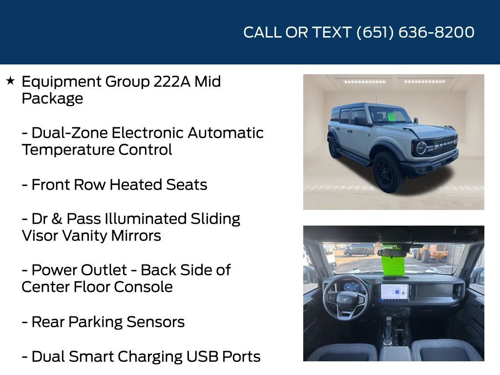 Used 2025 Ford Bronco Big Bend image 10