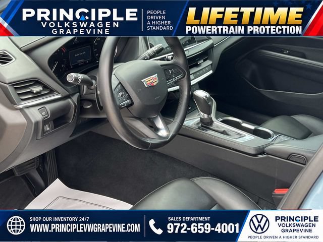 Used 2023 Cadillac CT4 Luxury RWD image 11