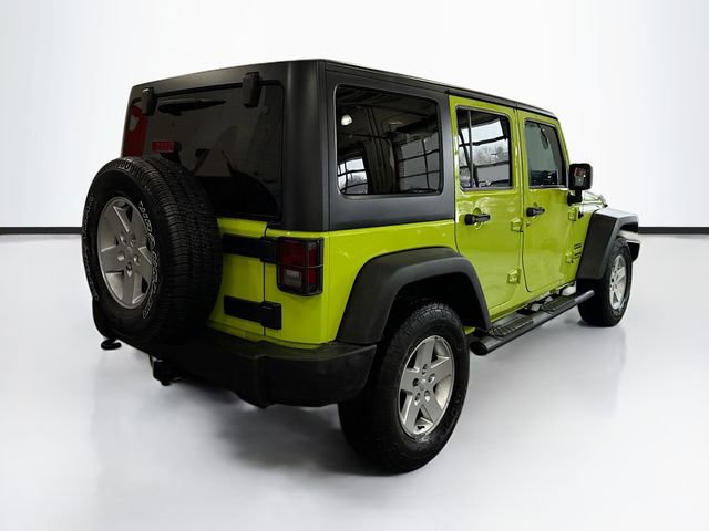 Used 2016 Jeep Wrangler Unlimited Sport w/ Quick Order Package 24S image 6