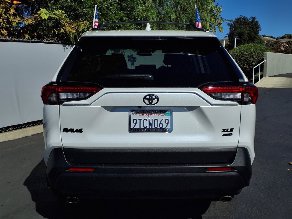Certified 2025 Toyota RAV4 XLE Premium w/ Weather Package AWD/4WD image 8