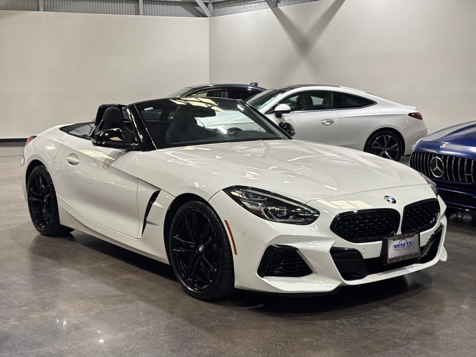 Used 2020 BMW Z4 sDrive30i w/ M Sport Package RWD image 42