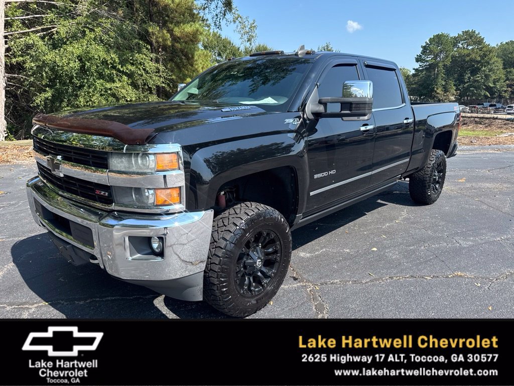 Used 2015 Chevrolet Silverado 2500 LTZ w/ Duramax Plus Package