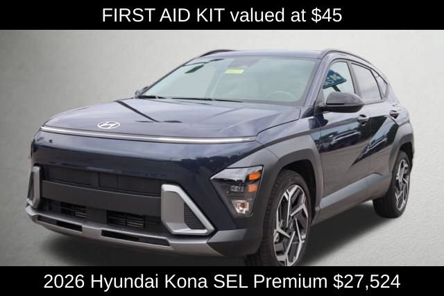 Used 2026 Hyundai Kona SEL Premium FWD image 5