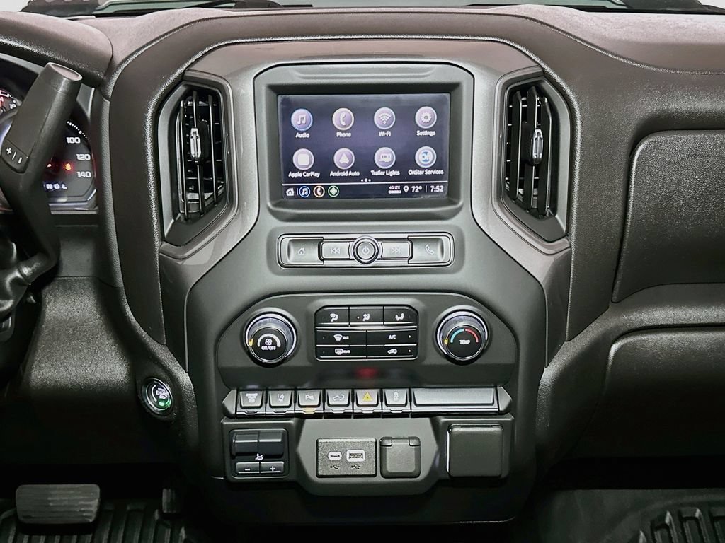 Used 2025 Chevrolet Silverado 3500 W/T w/ WT/CX Safety Package AWD/4WD image 14