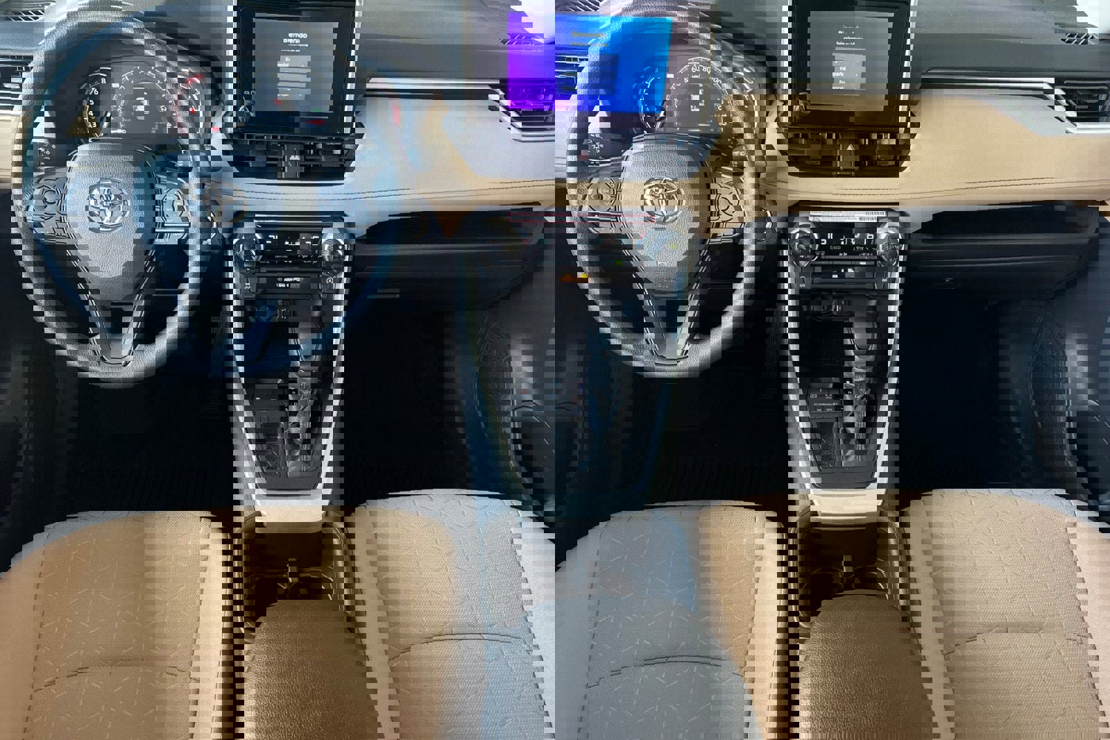 New 2025 Toyota RAV4 XLE image 16