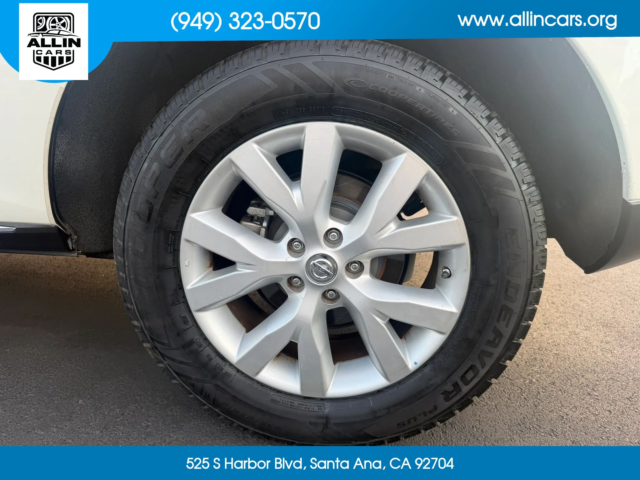 Used 2013 Nissan Murano S FWD image 18