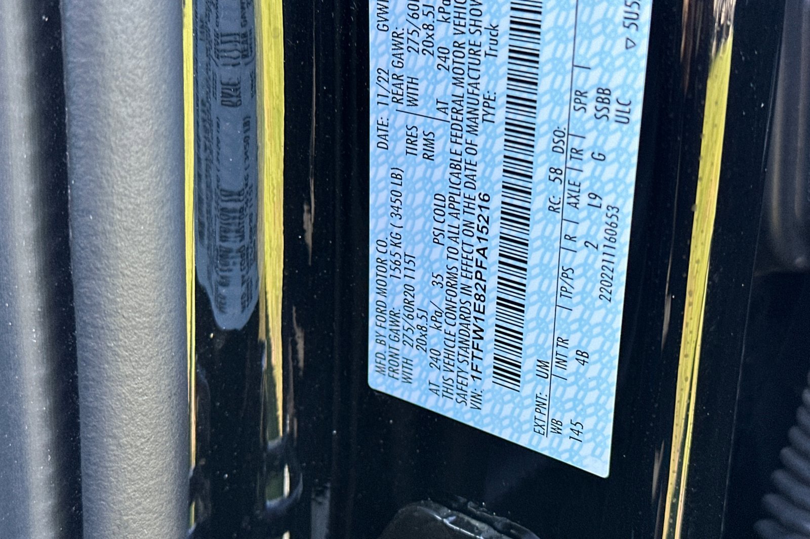 Used 2023 Ford F150 XLT w/ Equipment Group 302A High image 27