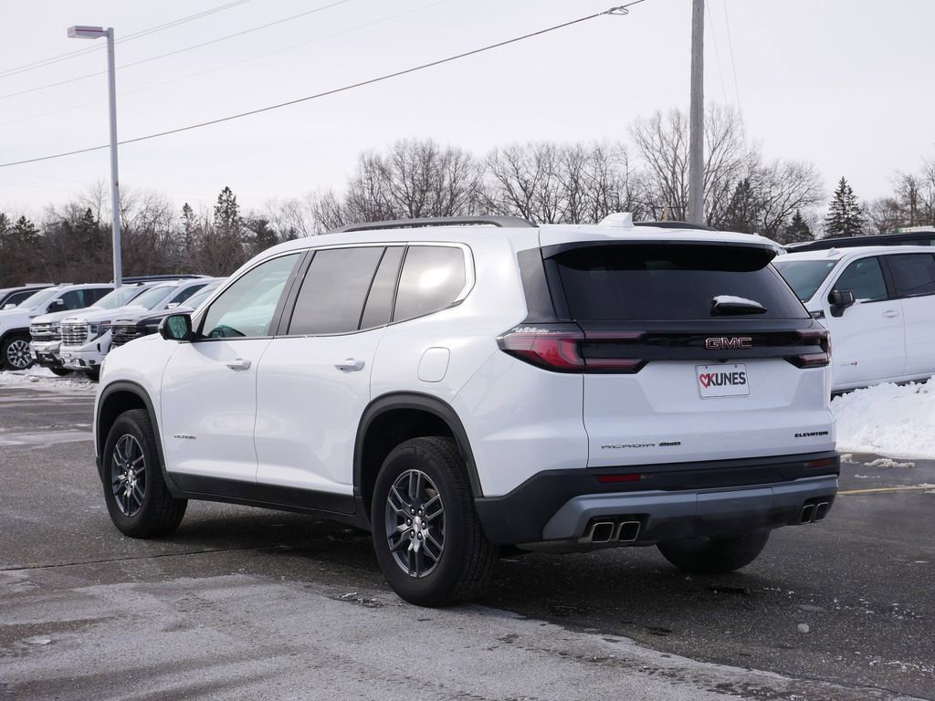 Used 2025 GMC Acadia Elevation image 5