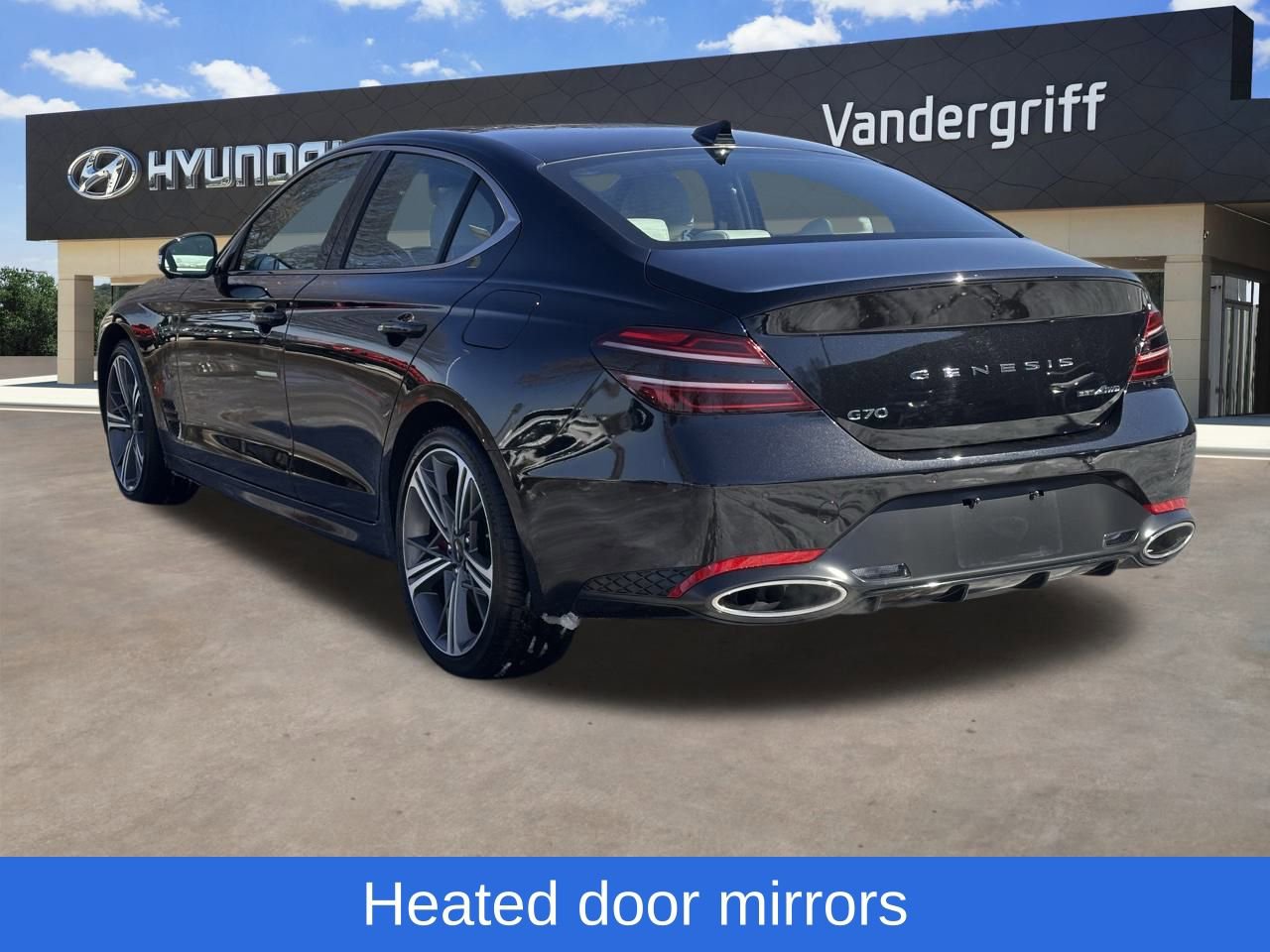 Used 2025 Genesis G70 3.3T Advanced w/ Sport Prestige Package image 10