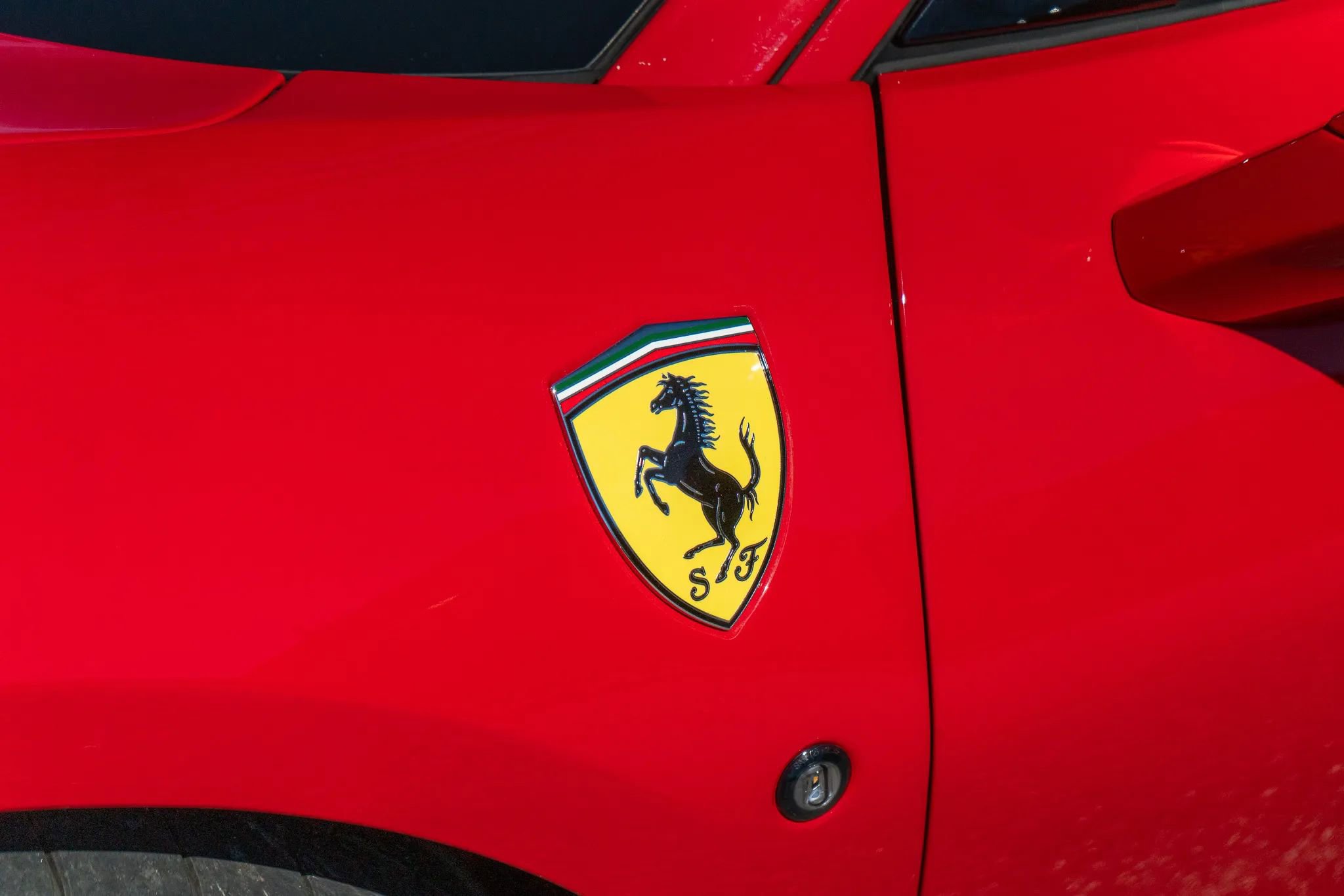 Used 2020 Ferrari F8 Tributo Tributo Coupe 2D image 17