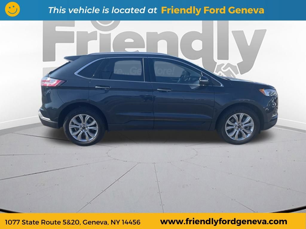 Used 2023 Ford Edge Titanium AWD/4WD image 4