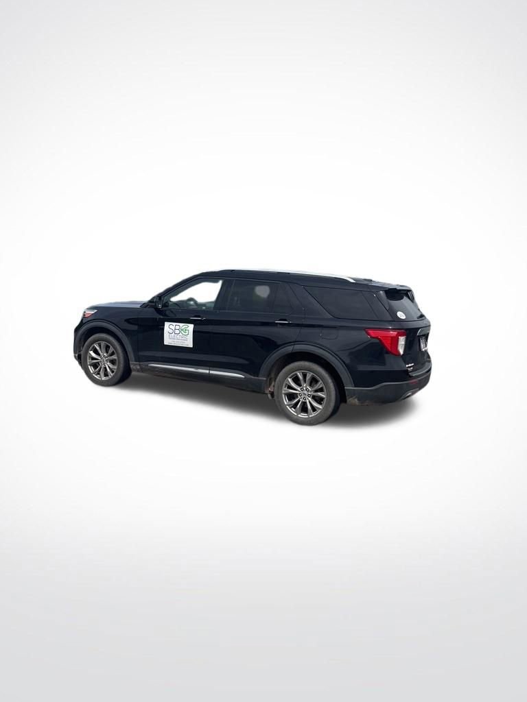 Used 2020 Ford Explorer Limited AWD/4WD image 8