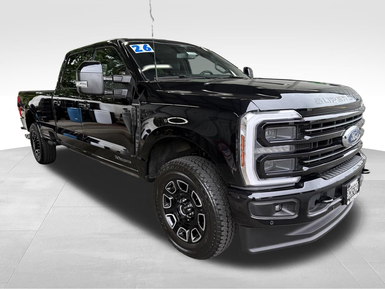 Used 2026 Ford F350 Platinum AWD/4WD image 4
