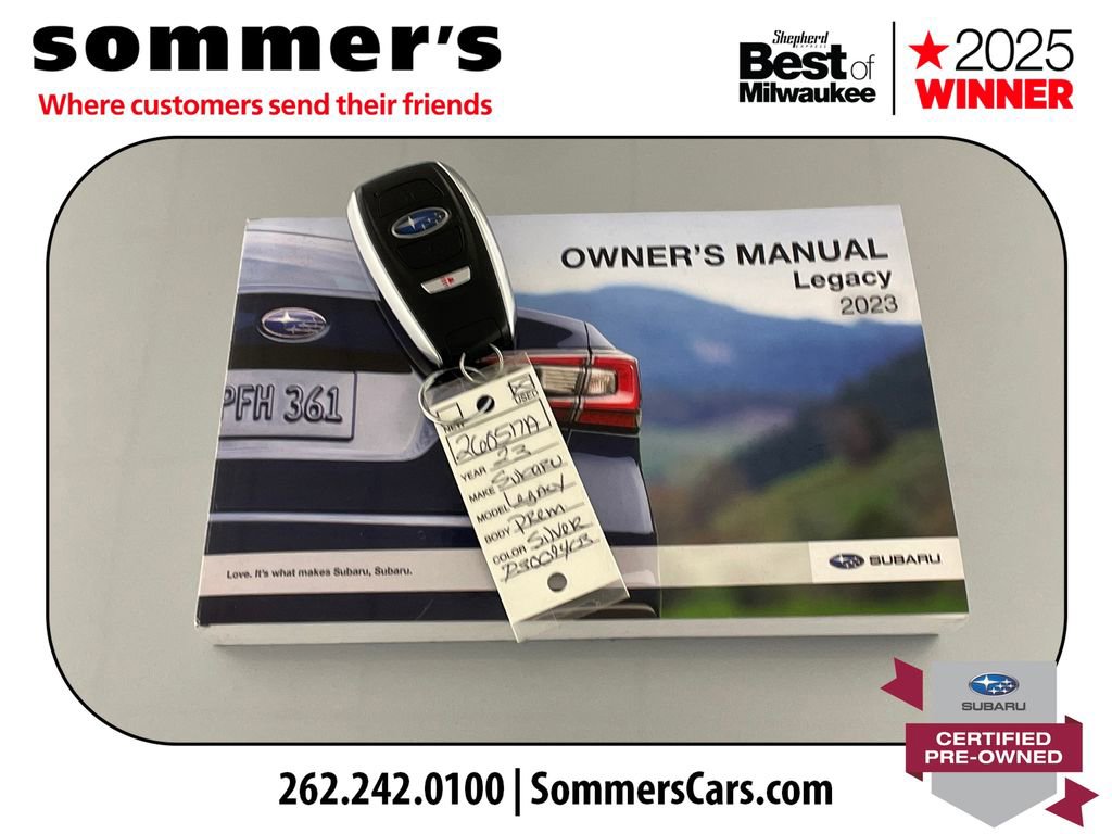 Certified 2023 Subaru Legacy Premium image 25