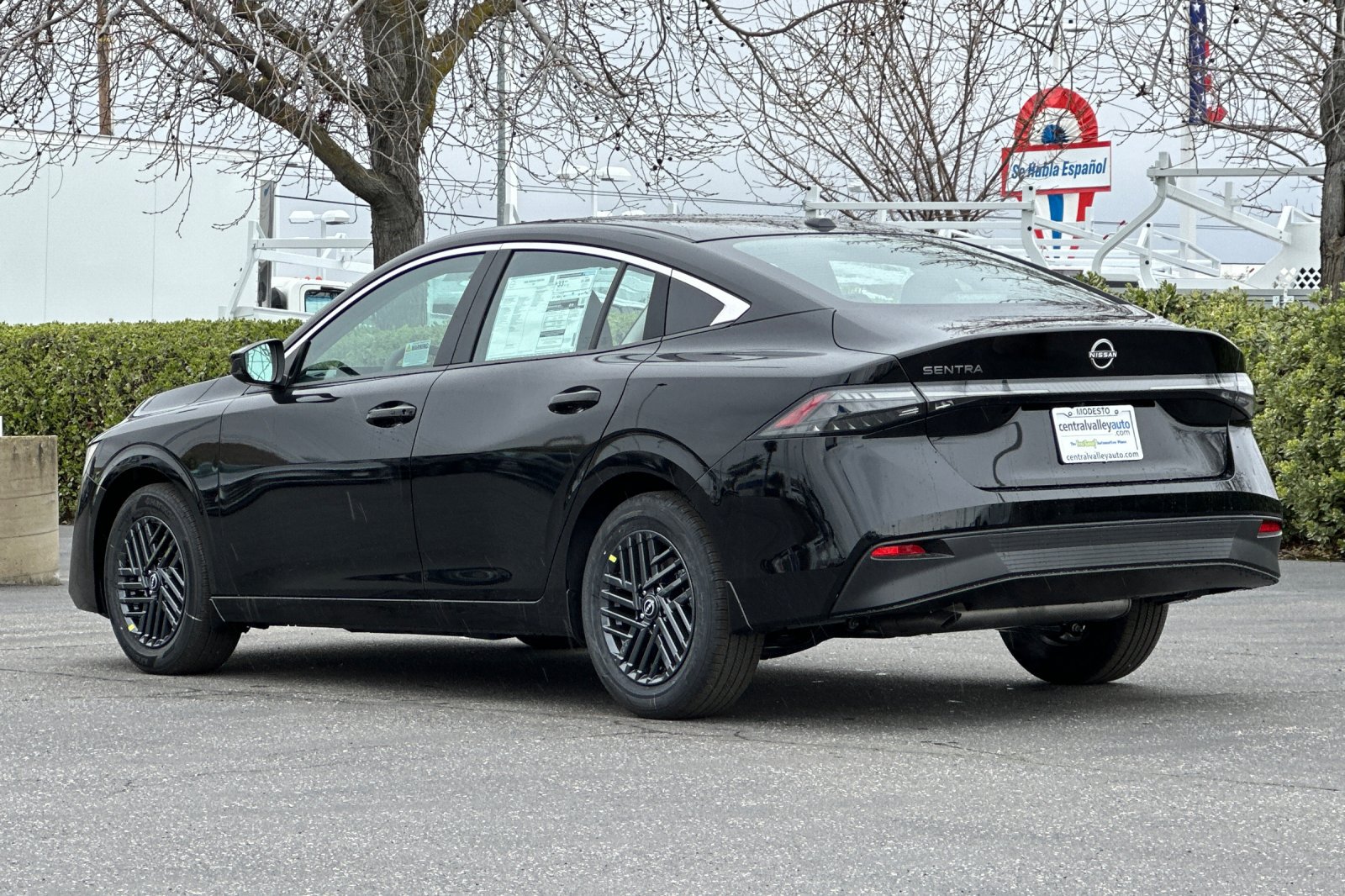 New 2026 Nissan Sentra SV w/ SV Convenience Package FWD image 6