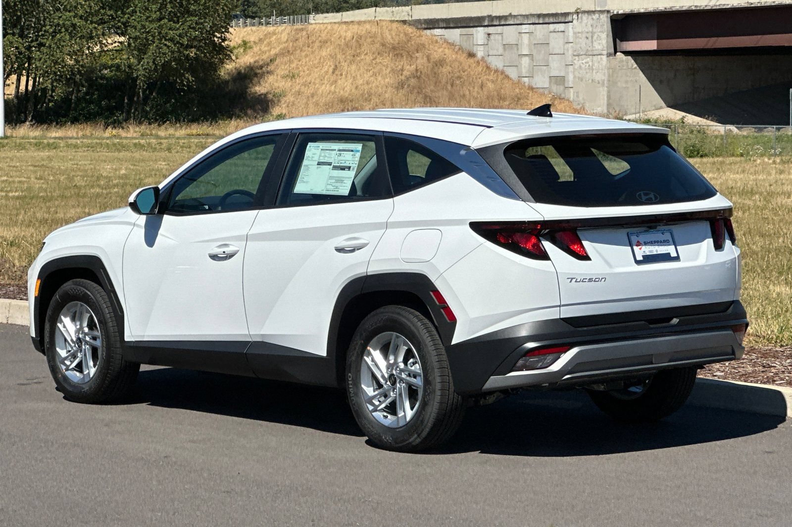 New 2026 Hyundai Tucson SE FWD image 5