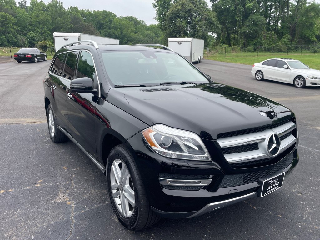 Used 2016 Mercedes-Benz GL 450 4MATIC image 8