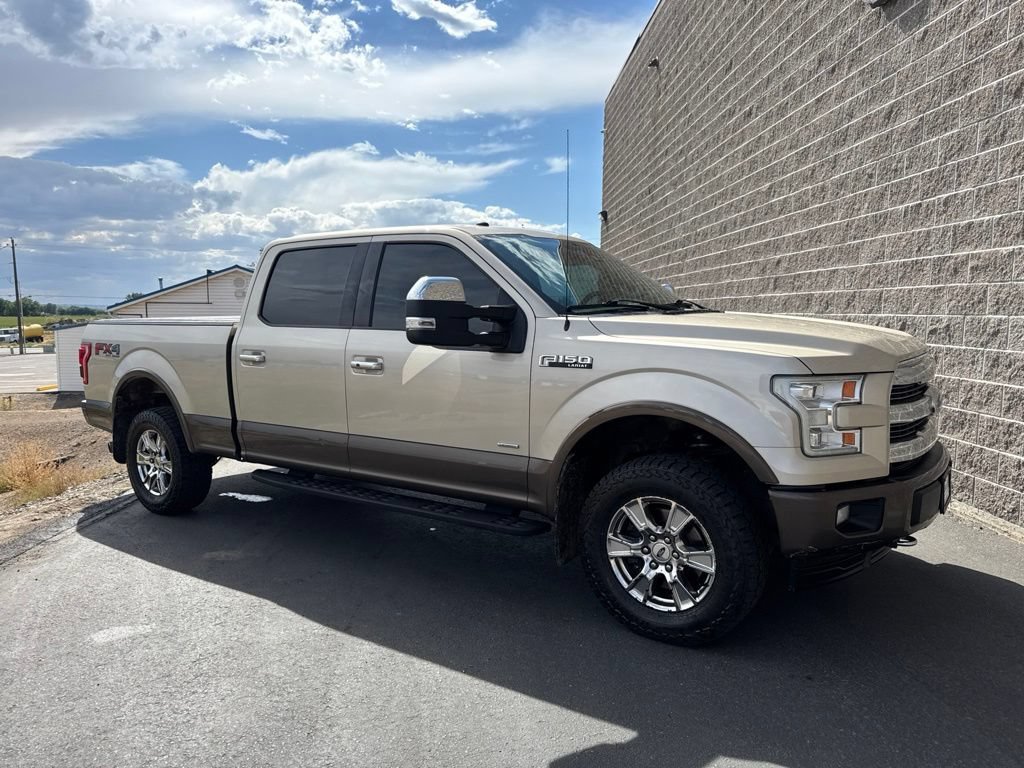 Used 2017 Ford F150 Lariat w/ Equipment Group 502A Luxury AWD/4WD video 1