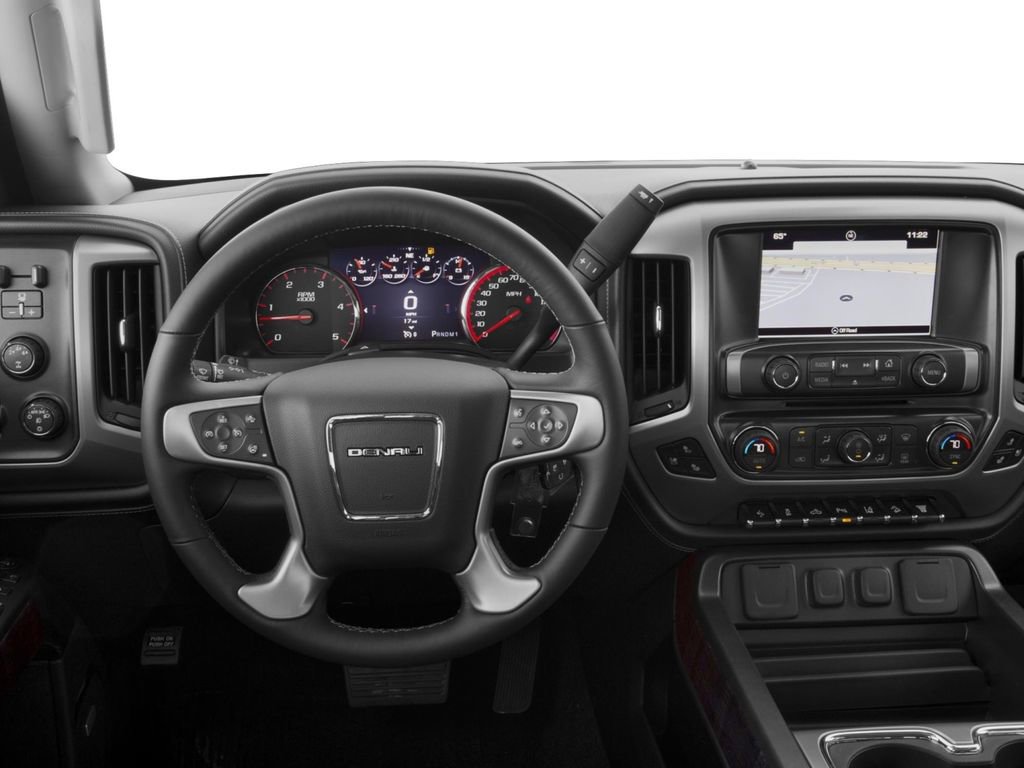 Used 2017 GMC Sierra 2500 Denali w/ Duramax Plus Package AWD/4WD image 4