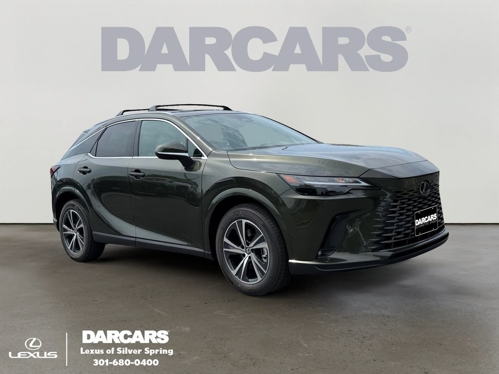 New 2026 Lexus RX 350 Premium w/ Accessory Package (Z1)