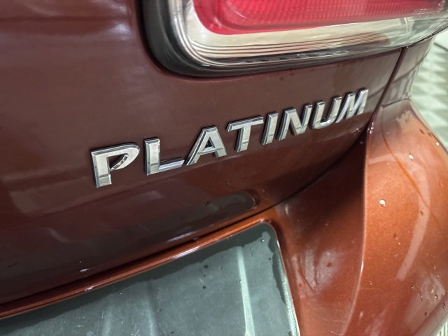 Used 2017 Nissan Armada Platinum w/ Interior Lighting Package image 5