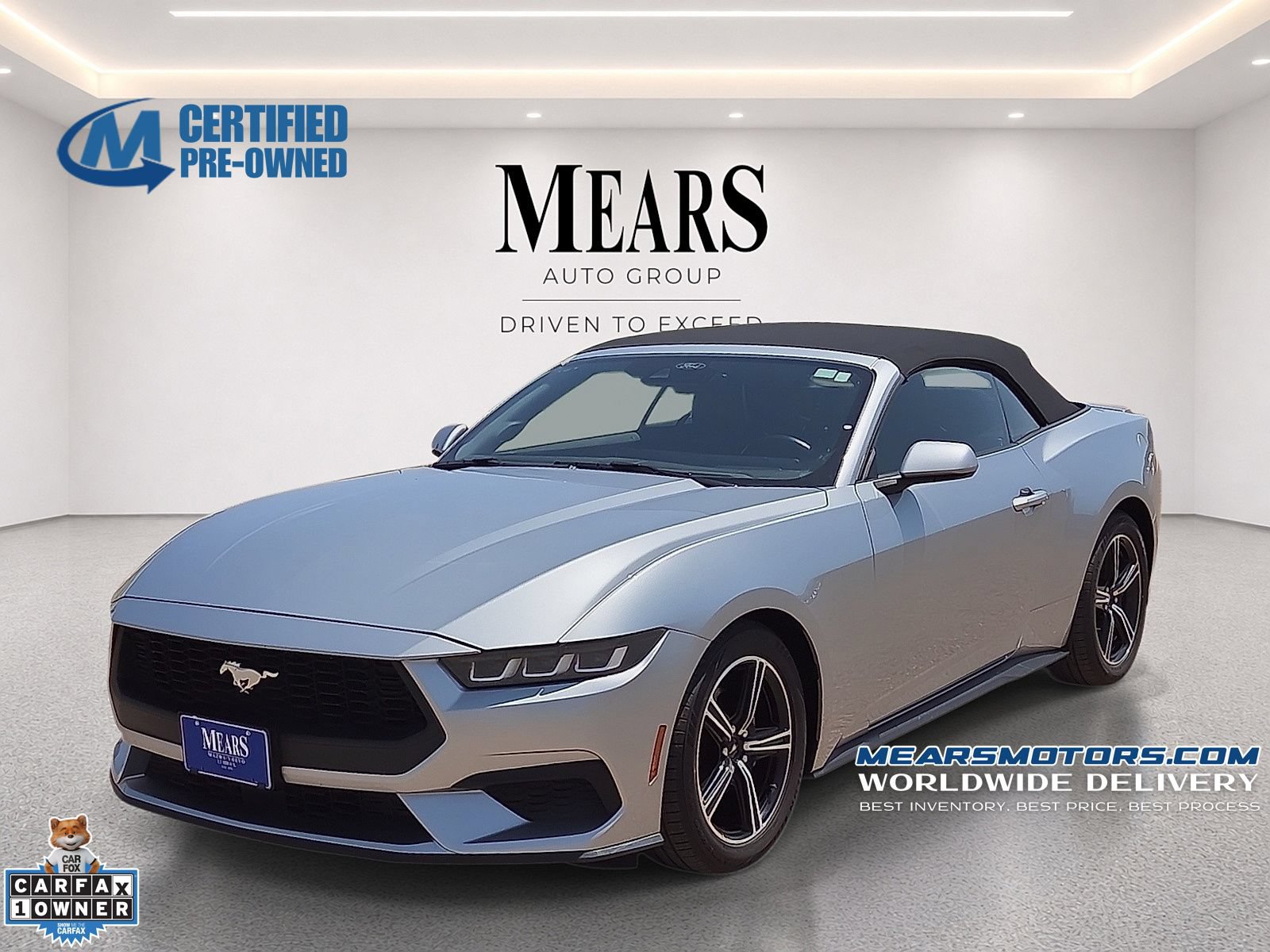 Used 2024 Ford Mustang Premium