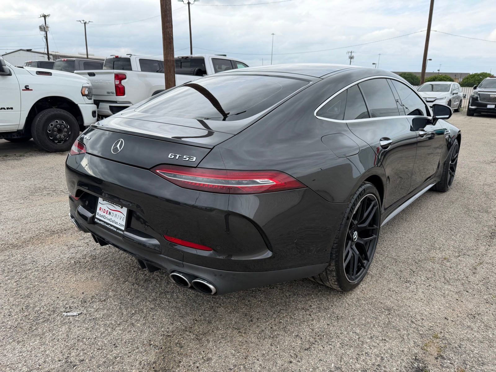 Used 2022 Mercedes-Benz AMG GT 53 w/ Driver Assistance Package image 7