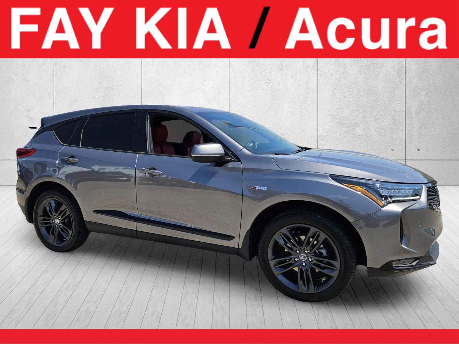 Certified 2024 Acura RDX A-Spec