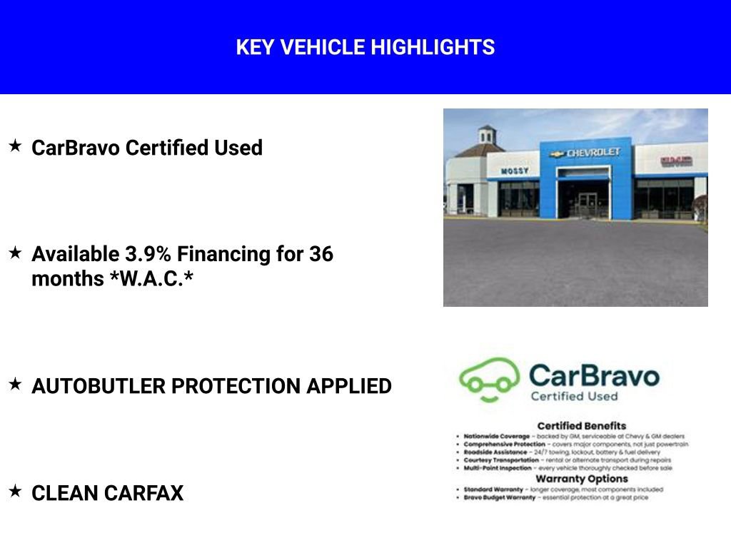 Certified 2024 Chevrolet Blazer LT w/ Convenience Package image 9