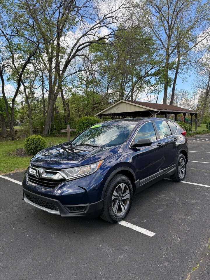 Used 2019 Honda CR-V LX