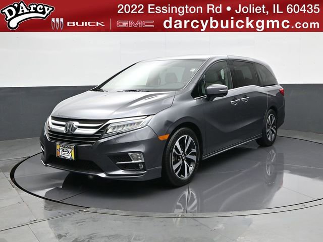 Used 2018 Honda Odyssey Elite