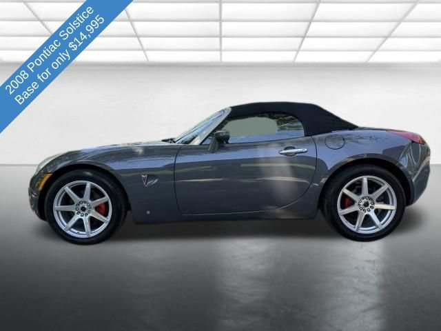 Used 2008 Pontiac Solstice Convertible w/ Preferred Package RWD image 2