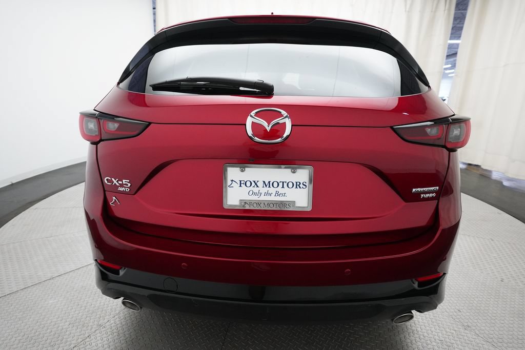Certified 2025 MAZDA CX-5 2.5 Turbo w/ Premium Package AWD/4WD image 26