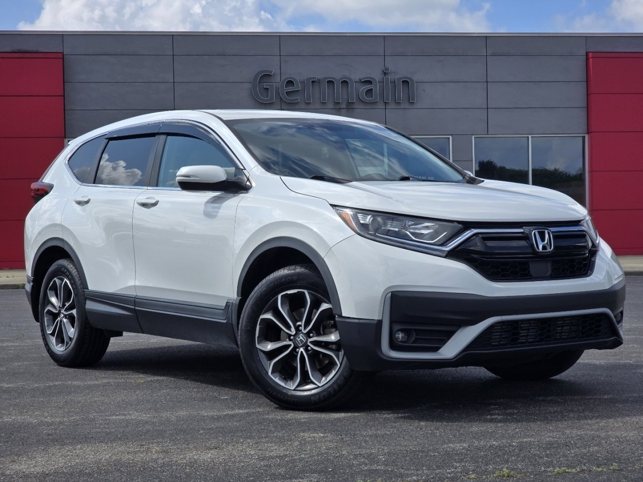 Used 2022 Honda CR-V EX image 2