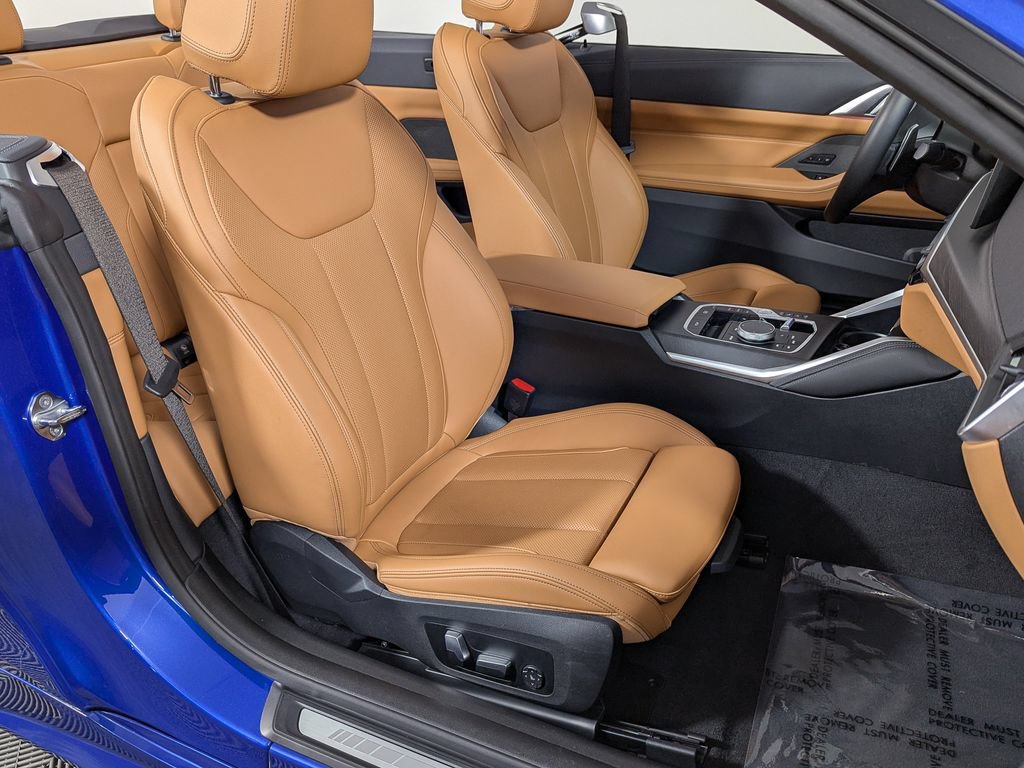 Used 2024 BMW 430i xDrive Convertible w/ M Sport Package AWD/4WD image 42
