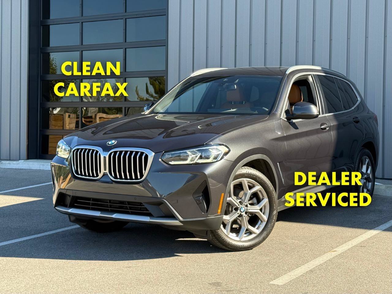 Used 2022 BMW X3 xDrive30i w/ Premium Package 2 AWD/4WD image 1