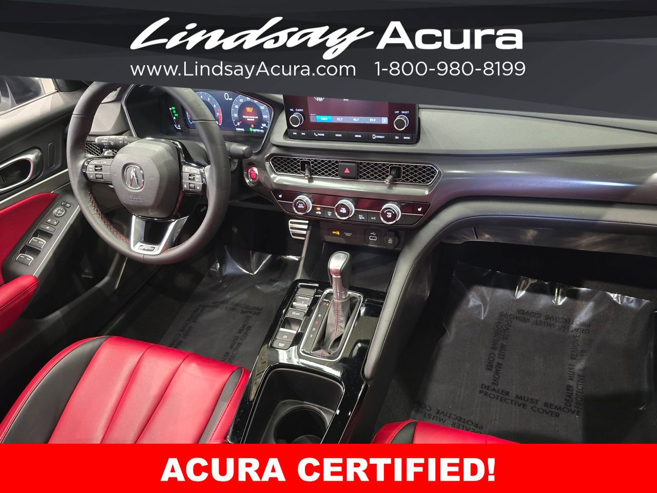 Certified 2024 Acura Integra A-Spec FWD image 11
