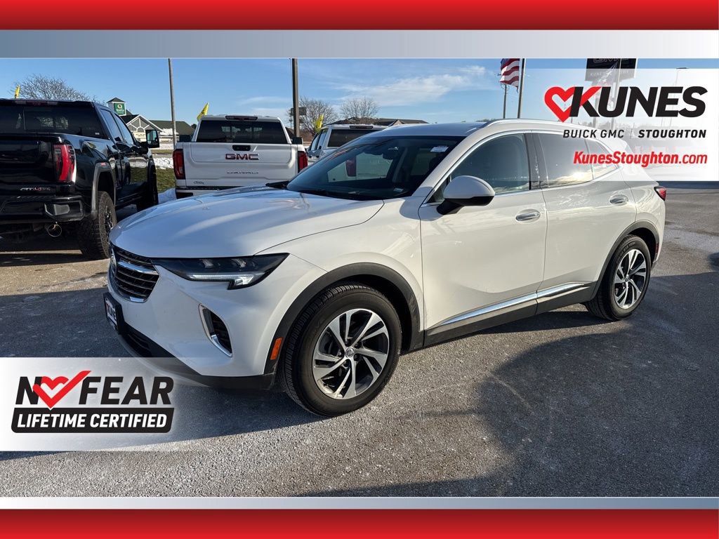 Used 2023 Buick Envision Essence image 8