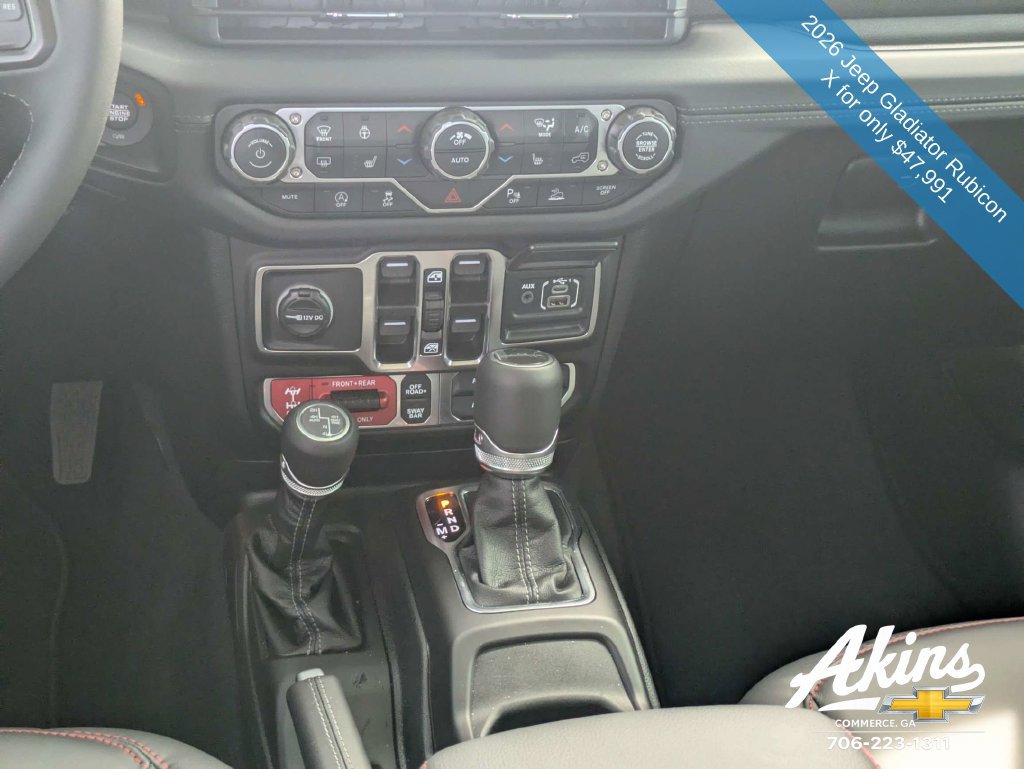 Used 2026 Jeep Gladiator Rubicon AWD/4WD image 21